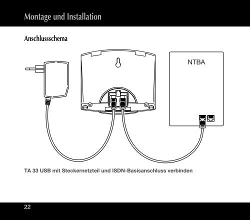 Bedienungsanleitung TA 33 USB - Digitale Sprach- und ...