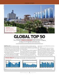 GLOBAL TOP 50 - Chemical & Engineering News