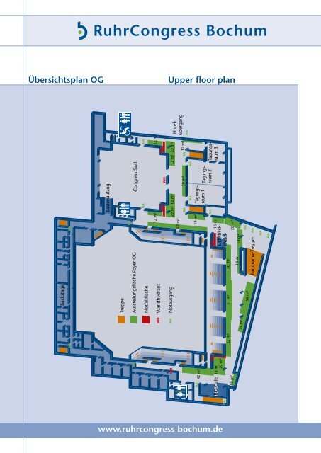 Gesamtübersicht - RuhrCongress Bochum