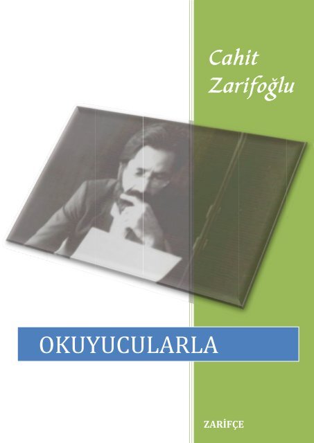 okuy ucular la - Cahit ZarifoÄlu