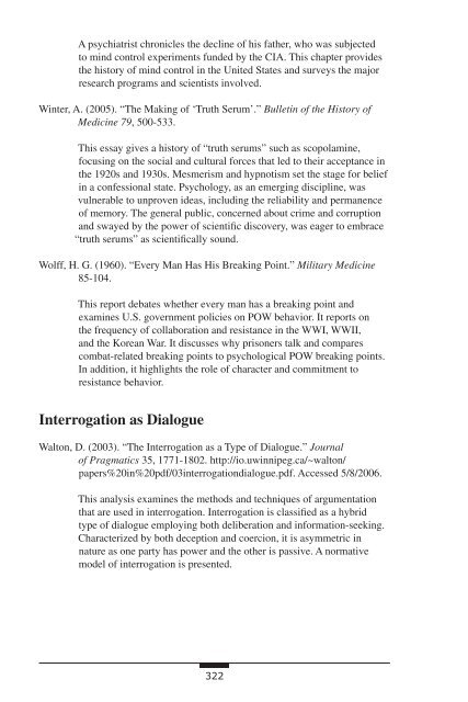 Educing Information: Interrogation - National Intelligence University