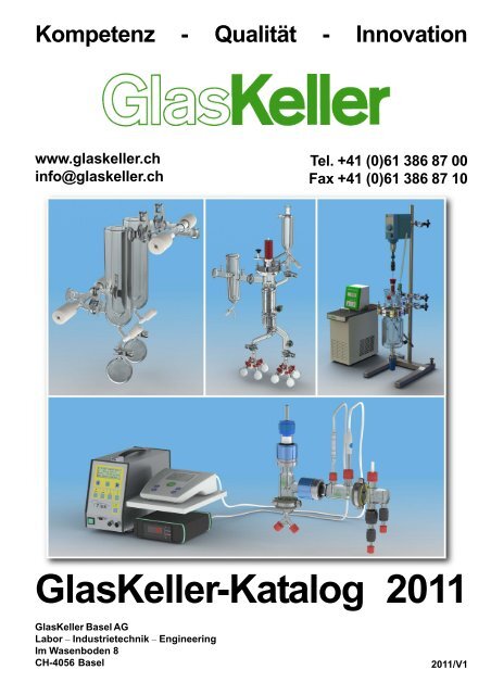 GlasKeller-Katalog 2011 - kurt-schweizer.ch