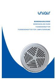 BODENAUSLÃSSE - uniair.li