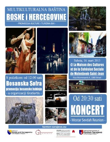 MULTIKULTURALNA BAŠTINA BOSNE i HERCEGOVINE