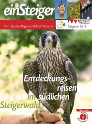 Frankenmagazin südlicher Steigerwald - einSteiger 2014