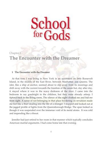 The Encounter with the Dreamer - The School for Gods