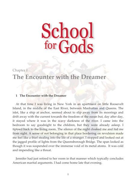 The Encounter With The Dreamer The School For Gods