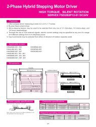 2-Phase Hybrid Stepping Motor Driver HIGH TORQUE, SILENT ...