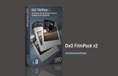 DxO FilmPack v2 - DxO Labs