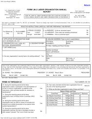 DOL Form Report (ERDS) - 1-888-no-union.com