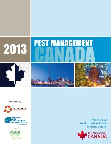 PEST MANAGEMENT - National Pest Management Association