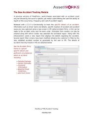 The New Accident Tracking Module.pdf - AssetWorks