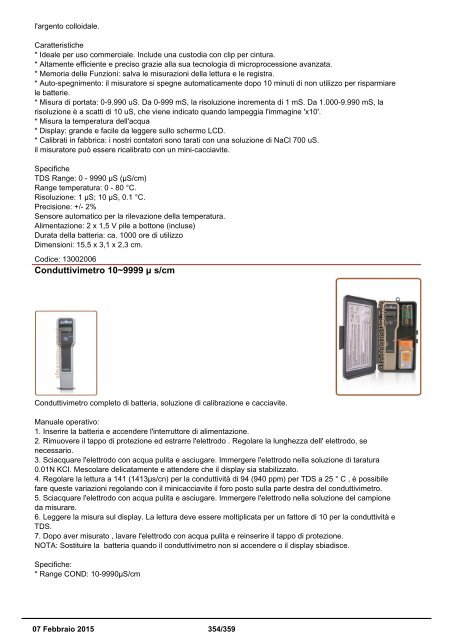 Sinergroup Depuratori Acqua Addolcitori Osmosi Inversa Erogatori acqua