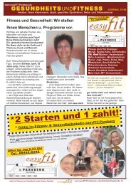 JOURNAL 10-09 - easyfit Parsberg