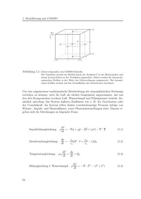 Mesoskalige konvektive Systeme wÃ¤hrend des ... - IMK-TRO