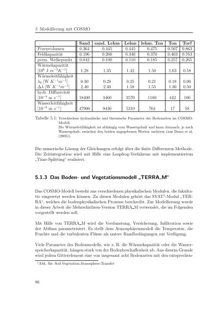 Mesoskalige konvektive Systeme wÃ¤hrend des ... - IMK-TRO