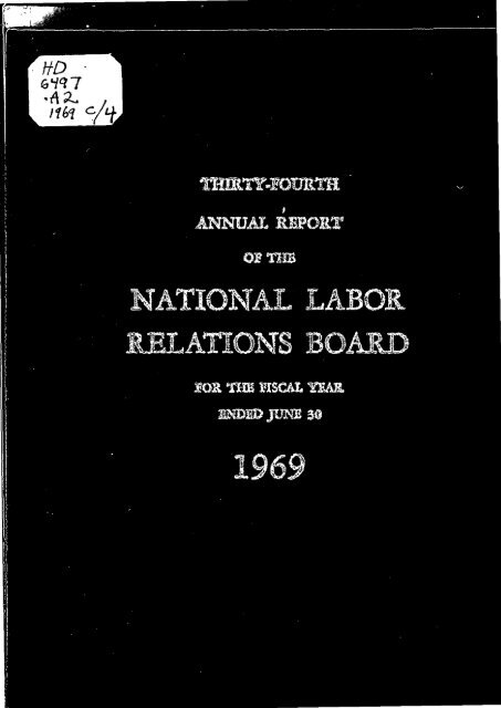 1 - National Labor Relations Board