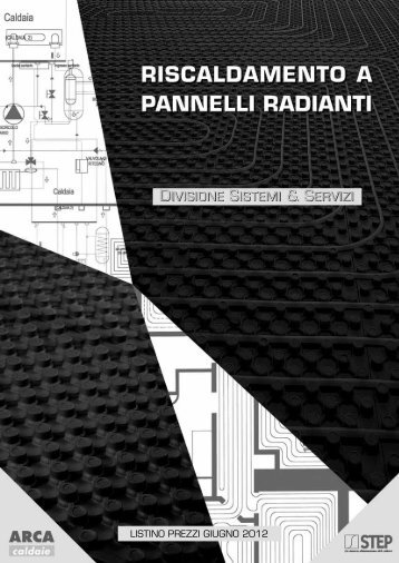 Riscaldamento a pannelli radianti