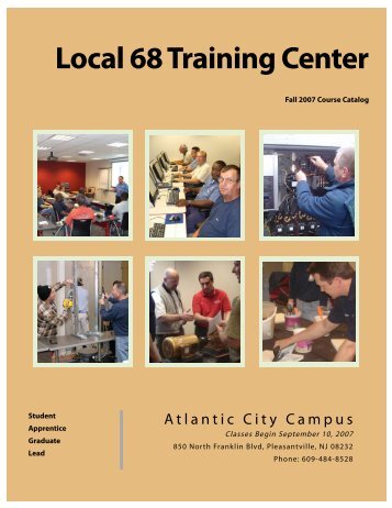 Local 68 Training Center - IUOE Local 68