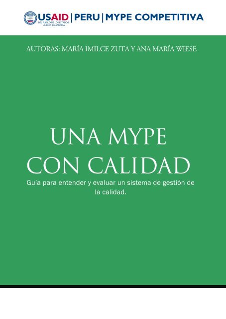 Una MyPe con Calidad.pdf - CRECEmype