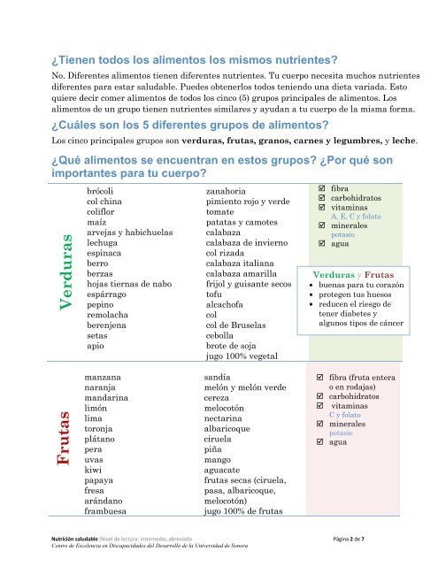 AlimentaciÃ³n saludable