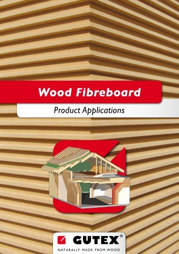 Wood Fibreboard Product Applications - Ecobuild