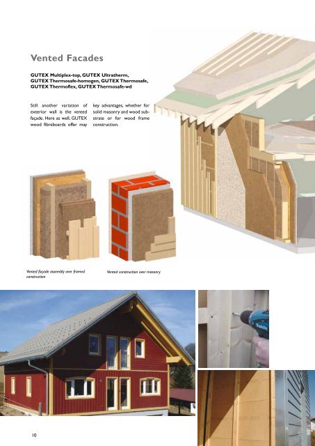 Wood Fibreboard Product Applications - Ecobuild