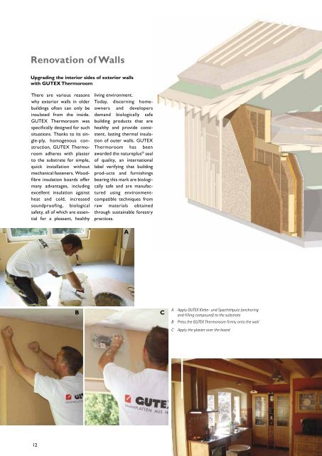 Wood Fibreboard Product Applications - Ecobuild