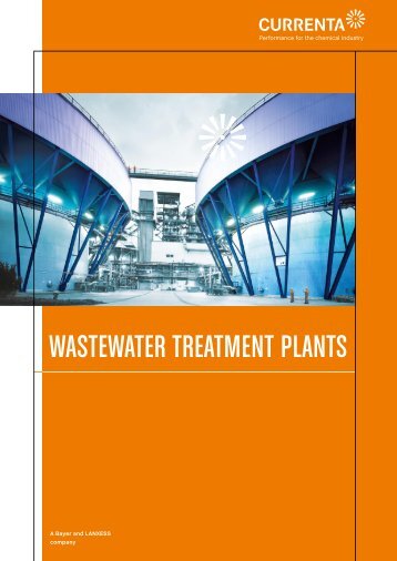 Wastewater Treatment Plants (Engl.) (PDF / 1074 KB) - Currenta