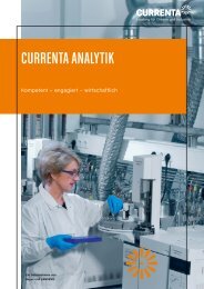 CURRENTA ANALYTIK - Analytics