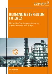 INCINERADORAS DE RESIDUOS ESPECIALES - Currenta