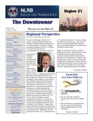 The Downtowner - National Labor Relations Board