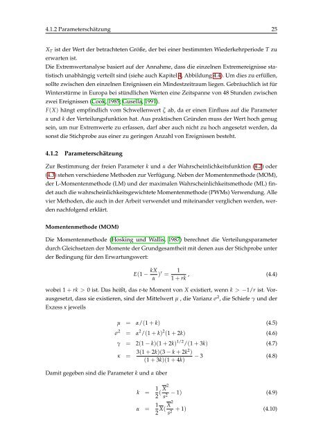 anderungen der hÂ¨aufigkeit und intensit Â¨at von ... - IMK-TRO - KIT