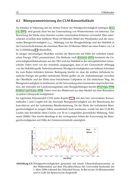 anderungen der hÂ¨aufigkeit und intensit Â¨at von ... - IMK-TRO - KIT