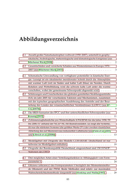 anderungen der hÂ¨aufigkeit und intensit Â¨at von ... - IMK-TRO - KIT