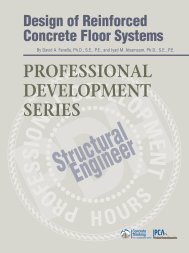 PROFESSIONAL DEVELOPMENT SERIES Design of Reinforced ...