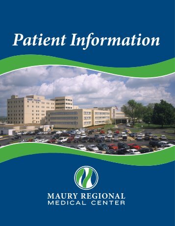 Patient Information - Maury Regional Healthcare System