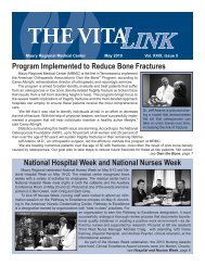 LINK LINK THE VITA - Maury Regional Healthcare System