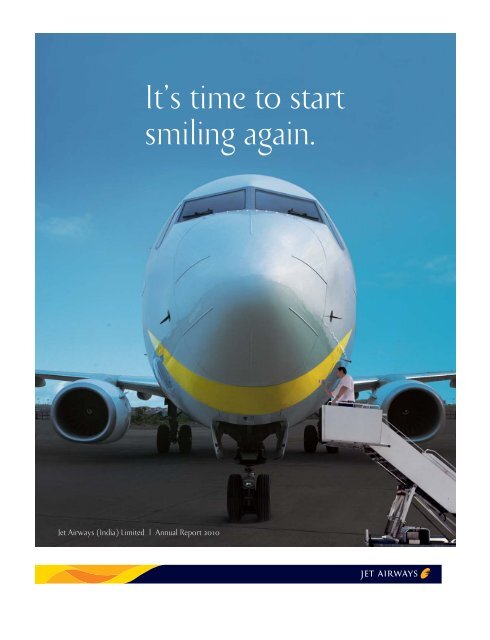 Annual Report cb smile - Jet Airways