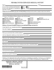 Patient Forms