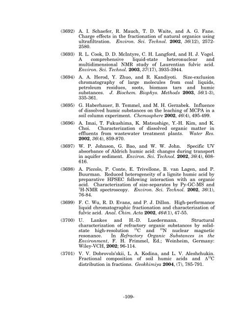 Natural-Product Humic Acid - Laub BioChem