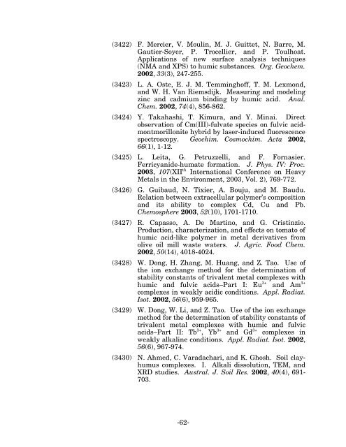 Natural-Product Humic Acid - Laub BioChem