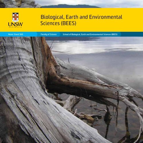 Biological, Earth and Environmental Sciences UNSW Science