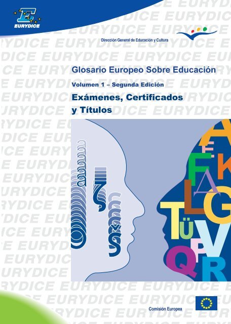 Glosario Europeo sobre Educación - the Agro-MAC VET