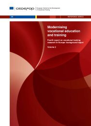 Modernising vocational education and training - the Agro-MAC VET