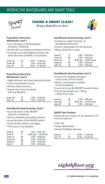 summer 2012 course catalog - The Eighth Floor - Tulsa Technology ...