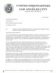 View full PDF Letter - United Firefighters of Los Angeles City