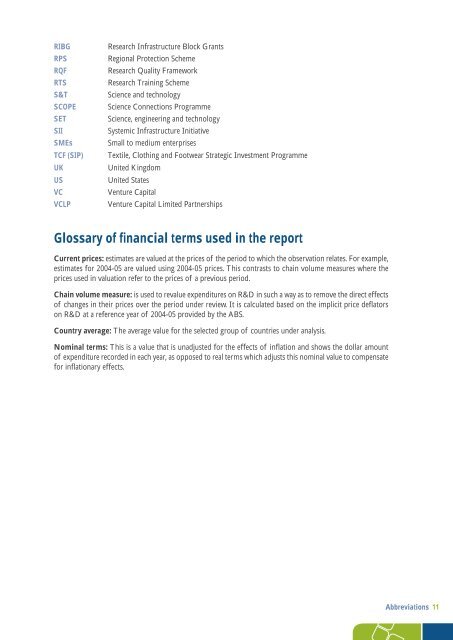 The Australian Government's Innovation Report