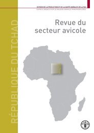 RÃPUBLIQUE DU TCHAD - fao ectad bamako