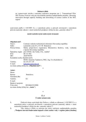 107/CVTISR/2012 - Centrum vedecko-technických informácií